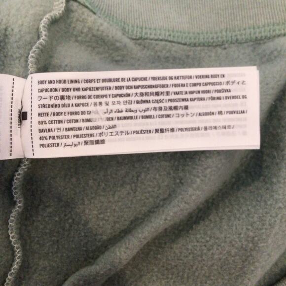 Abercrombie & Fitch Ombre Stripe Hoodie w/ Kangaroo Pocket size S - Picture 5 of 6